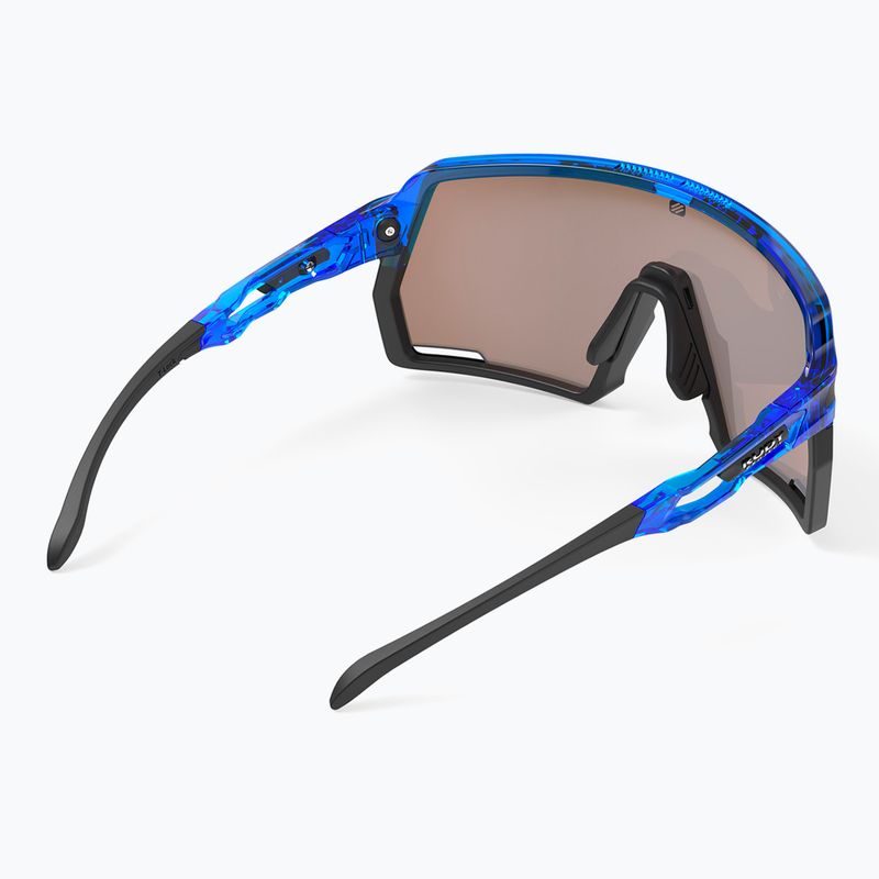 Okulary przeciwsłoneczne Rudy Project Kelion crystal blue gloss/multilaser yellow 5