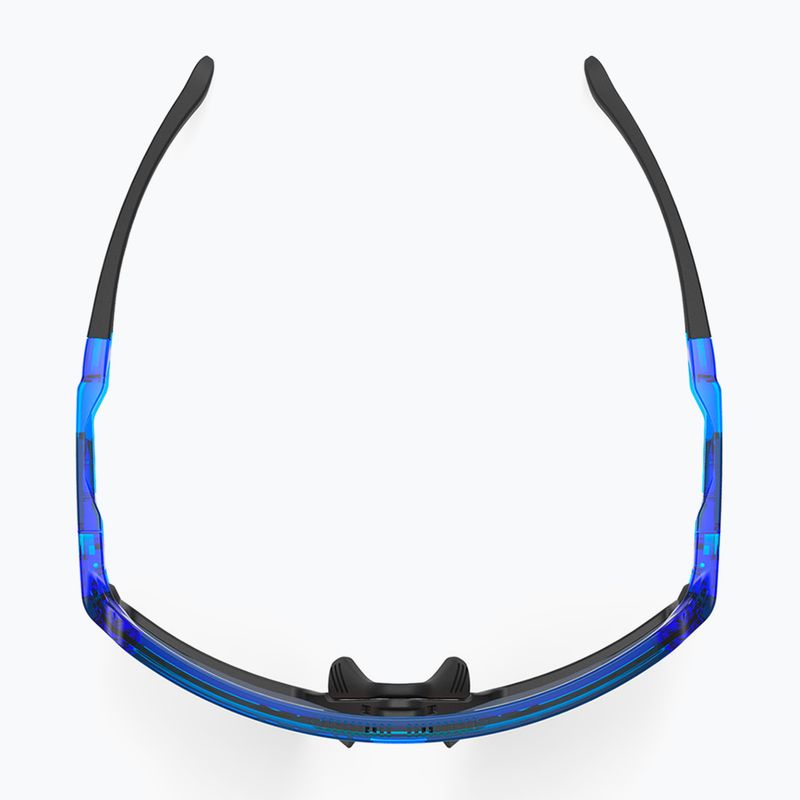 Okulary przeciwsłoneczne Rudy Project Kelion crystal blue gloss/multilaser yellow 6