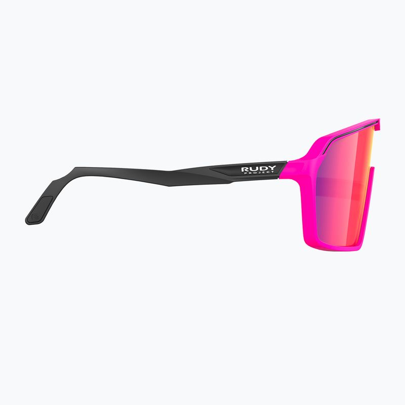 Okulary przeciwsłoneczne Rudy Project Spinshield pink fluo/black matte/multilaser red 4