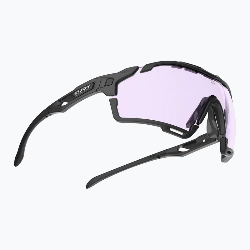 Okulary przeciwsłoneczne Rudy Project Cutline black matte/impactx photochromic 2 laser purple 3