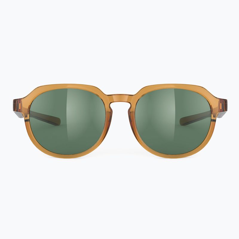 Okulary przeciwsłoneczne Rudy Project Glamshady crystal butterscotch gloss/green 2