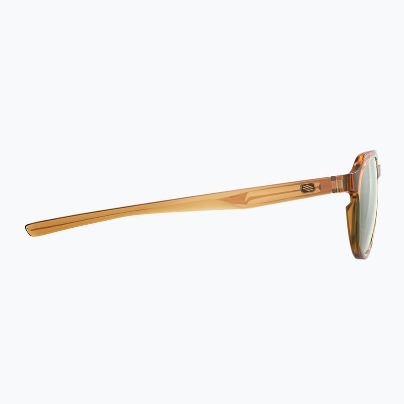 Okulary przeciwsłoneczne Rudy Project Glamshady crystal butterscotch gloss/green 4