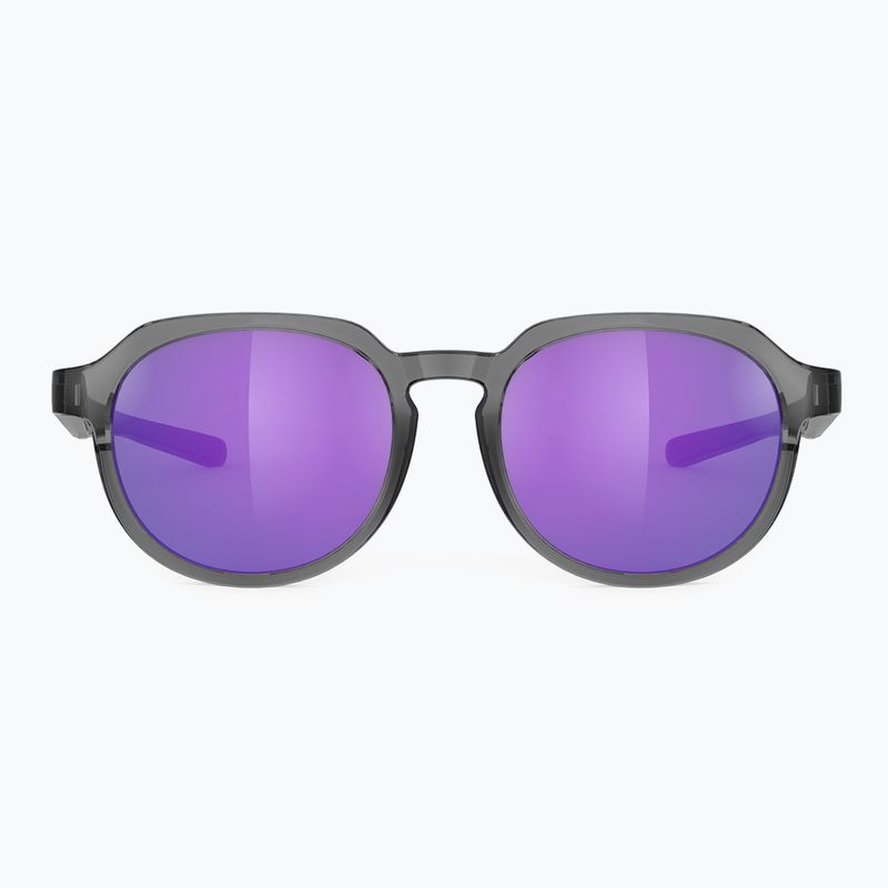 Okulary przeciwsłoneczne Rudy Project Glamshady crystal ash/multilaser violet 2