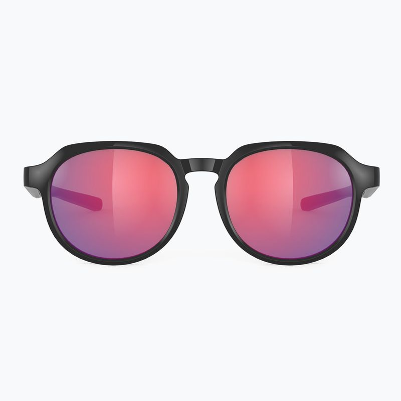 Okulary przeciwsłoneczne Rudy Project Glamshady black gloss/polar 3fx hdr multilaser red 2