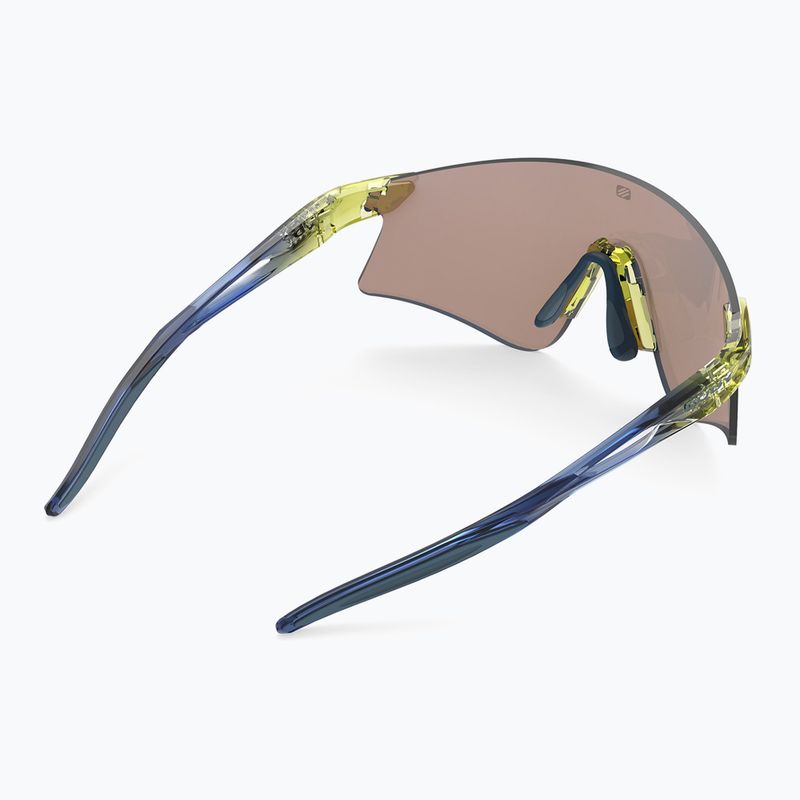 Okulary przeciwsłoneczne Rudy Project Astral apple green/crystal blue avio/multilaser yellow 5