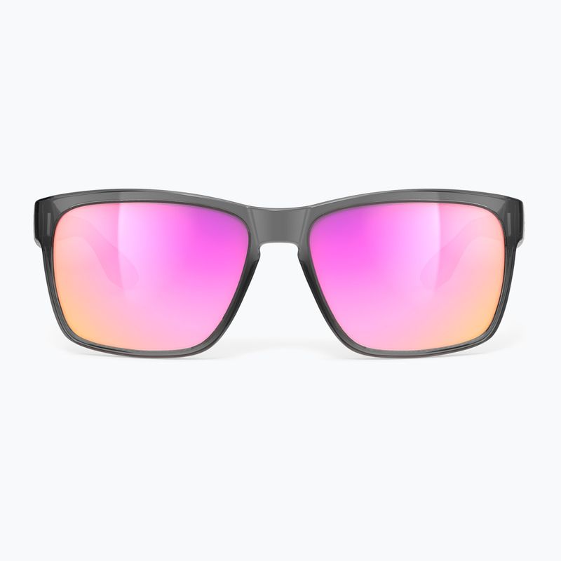 Okulary przeciwsłoneczne Rudy Project Spinhawk Edge crystal ash gloss/multilaser sunset 2