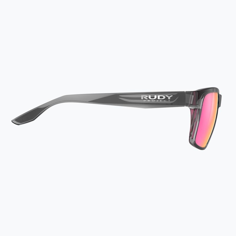 Okulary przeciwsłoneczne Rudy Project Spinhawk Edge crystal ash gloss/multilaser sunset 3