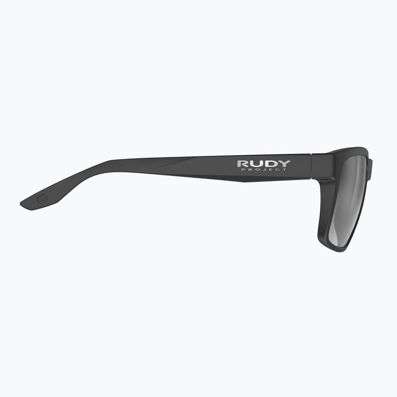 Okulary przeciwsłoneczne Rudy Project Spinhawk Edge black matte/smoke black deg 4