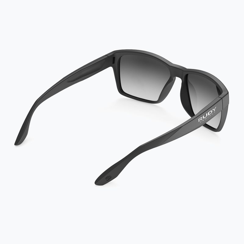 Okulary przeciwsłoneczne Rudy Project Spinhawk Edge black matte/smoke black deg 5
