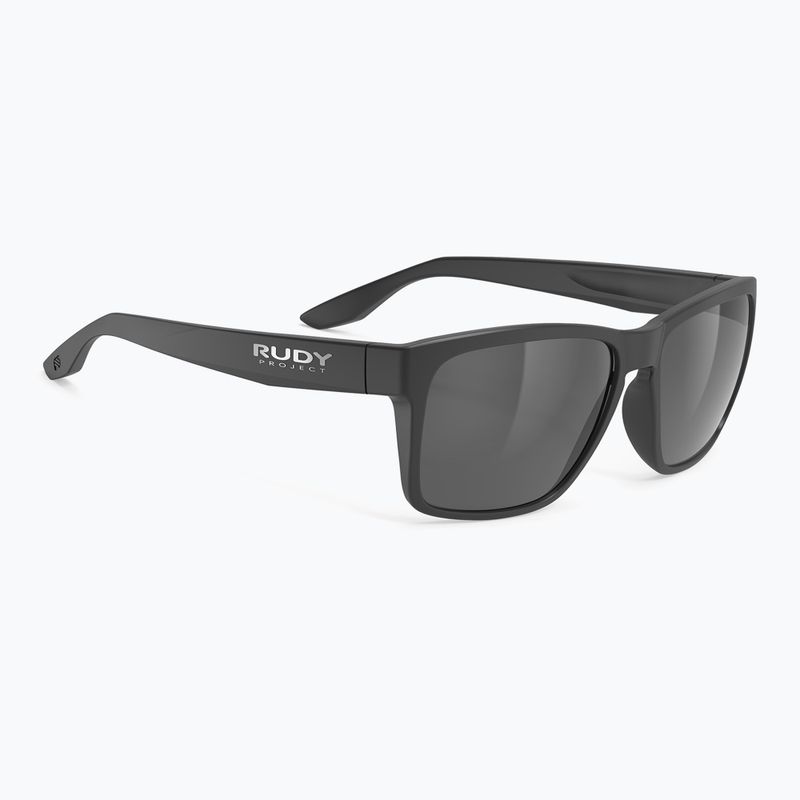 Okulary przeciwsłoneczne Rudy Project Spinhawk Edge black matte/polar 3fx grey