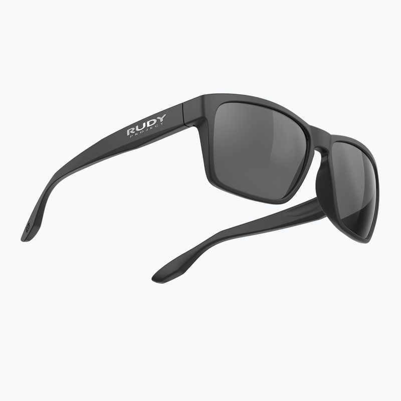 Okulary przeciwsłoneczne Rudy Project Spinhawk Edge black matte/polar 3fx grey 3