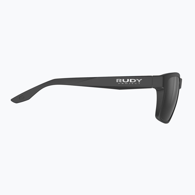 Okulary przeciwsłoneczne Rudy Project Spinhawk Edge black matte/polar 3fx grey 4