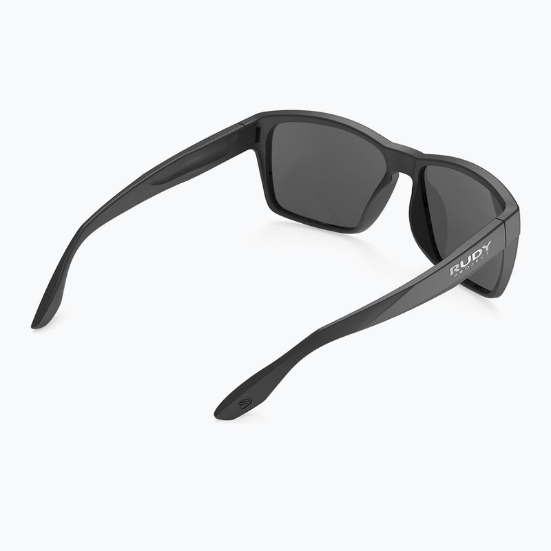 Okulary przeciwsłoneczne Rudy Project Spinhawk Edge black matte/polar 3fx grey 5