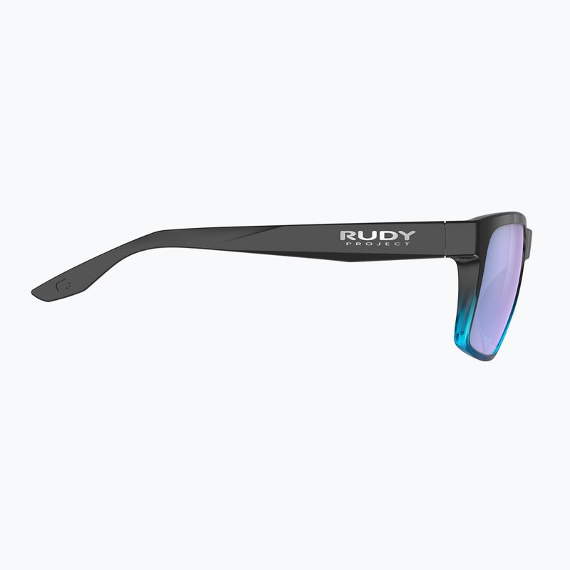 Okulary przeciwsłoneczne Rudy Project Spinhawk Edge black fade crystal azur gloss/multilaser ice 4