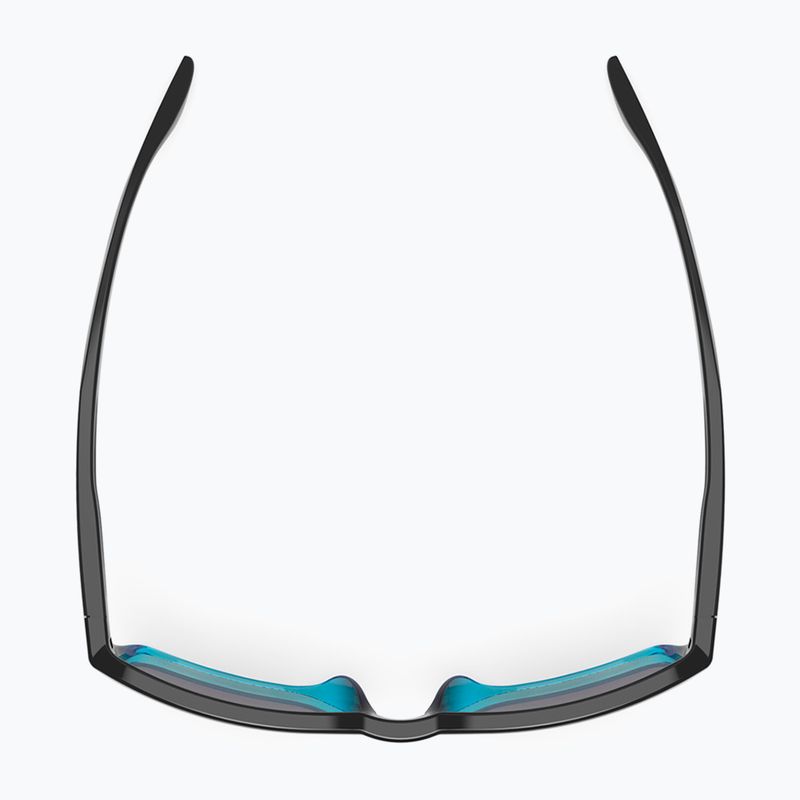 Okulary przeciwsłoneczne Rudy Project Spinhawk Edge black fade crystal azur gloss/multilaser ice 6