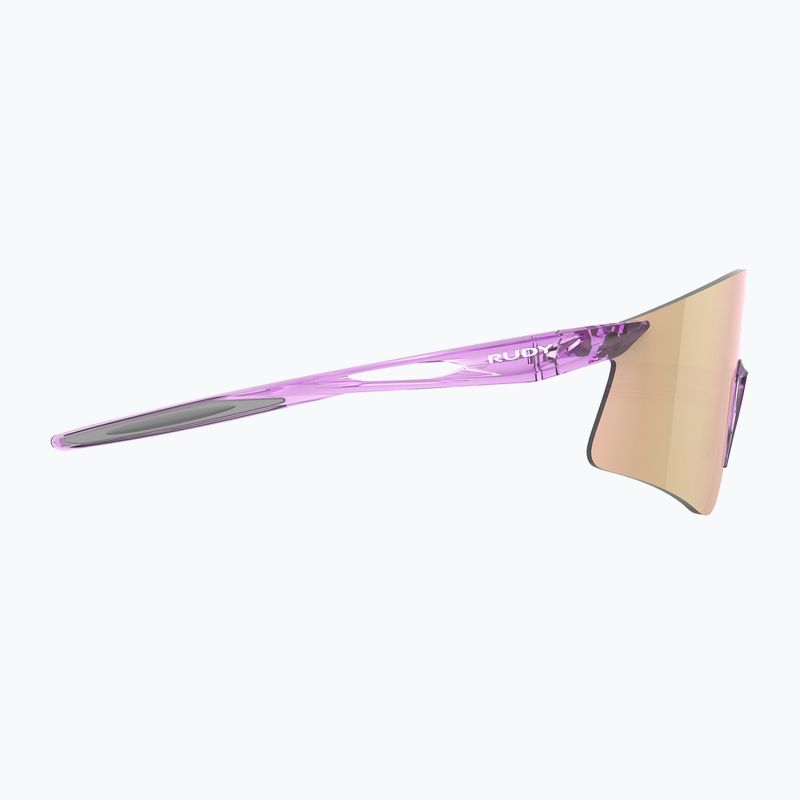 Okulary przeciwsłoneczne Rudy Project Astral X crystal lilac gloss/multilaser rose gold 4