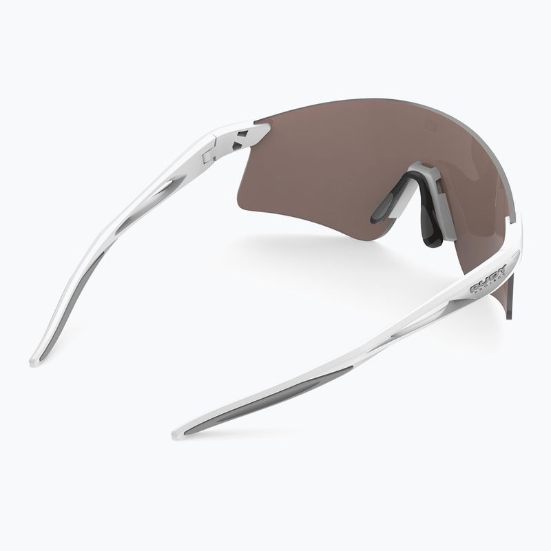 Okulary przeciwsłoneczne Rudy Project Astral X white matte/multilaser rose gold 5