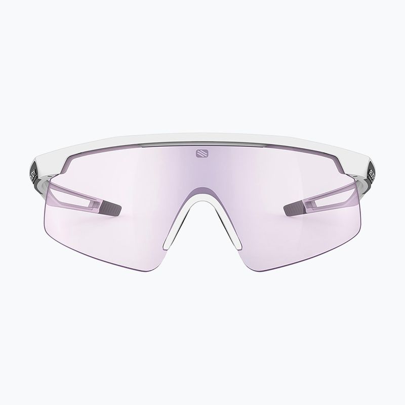Okulary przeciwsłoneczne Rudy Project Turbolence white matte/impactx photochromic 2 laser purple 3