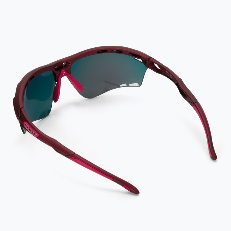 Okulary przeciwsłoneczne Rudy Project Propulse merlot matte/multilaser red 2