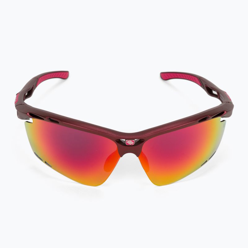 Okulary przeciwsłoneczne Rudy Project Propulse merlot matte/multilaser red 3
