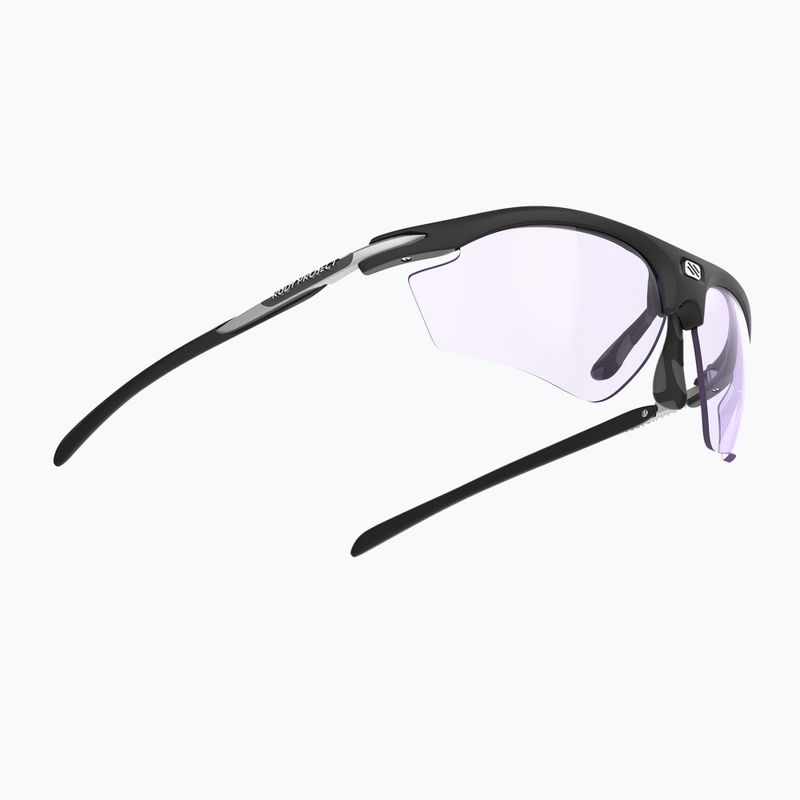 Okulary przeciwsłoneczne Rudy Project Rydon Golf black matte/impactx photochromic 2 laser purple 4