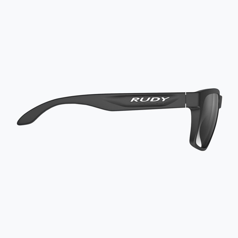 Okulary przeciwsłoneczne Rudy Project Spinhawk matte black/smoke black deg 3