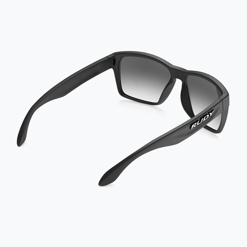 Okulary przeciwsłoneczne Rudy Project Spinhawk matte black/smoke black deg 5