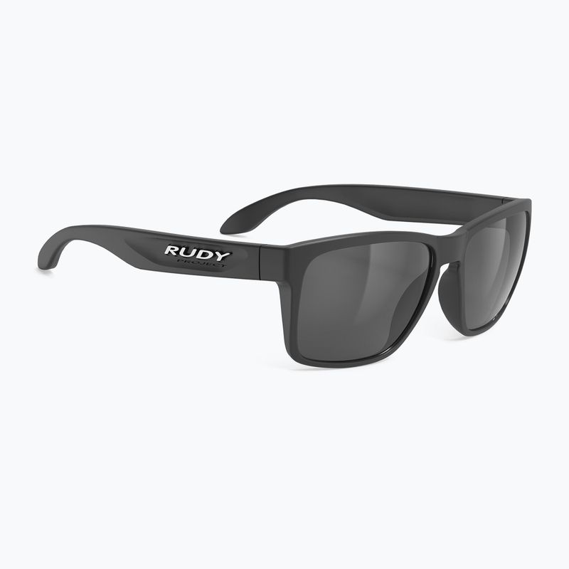 Okulary przeciwsłoneczne Rudy Project Spinhawk matte black/polar 3fx grey laser