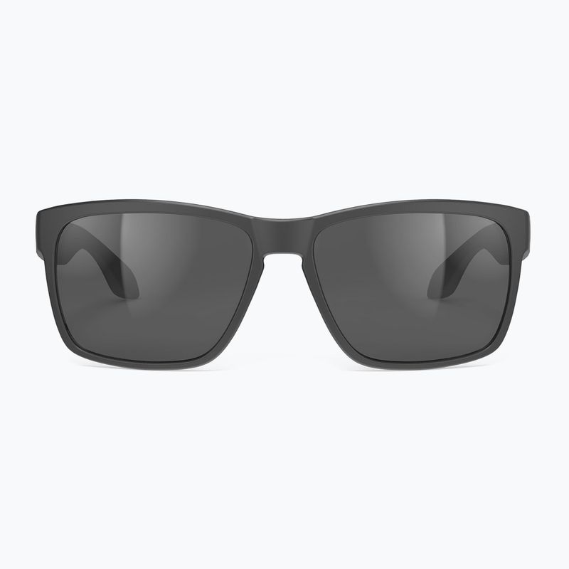 Okulary przeciwsłoneczne Rudy Project Spinhawk matte black/polar 3fx grey laser 2