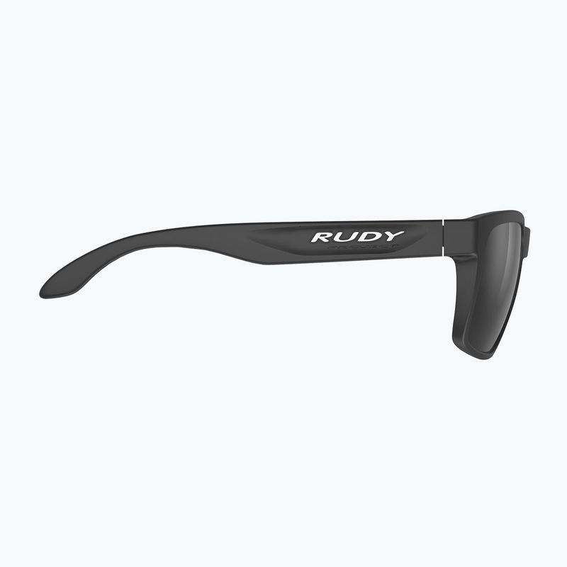 Okulary przeciwsłoneczne Rudy Project Spinhawk matte black/polar 3fx grey laser 3
