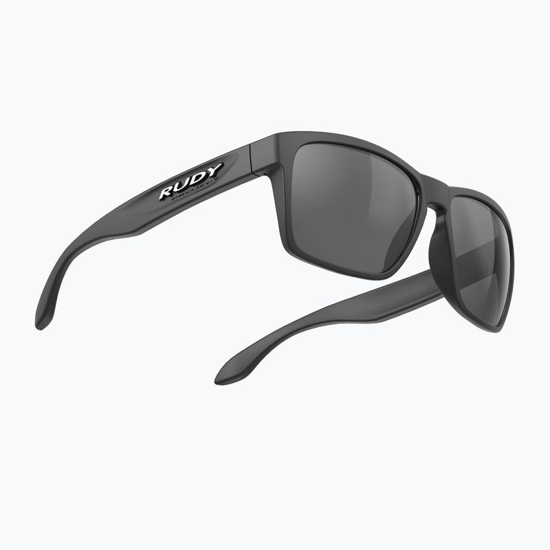 Okulary przeciwsłoneczne Rudy Project Spinhawk matte black/polar 3fx grey laser 4