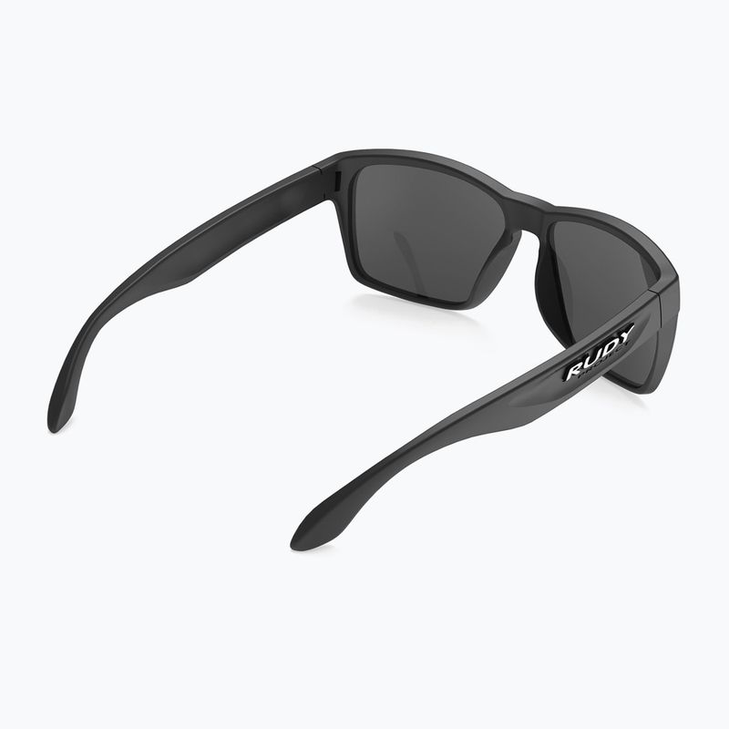 Okulary przeciwsłoneczne Rudy Project Spinhawk matte black/polar 3fx grey laser 5
