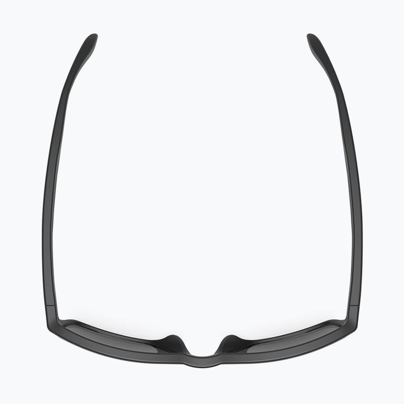 Okulary przeciwsłoneczne Rudy Project Spinhawk matte black/polar 3fx grey laser 6