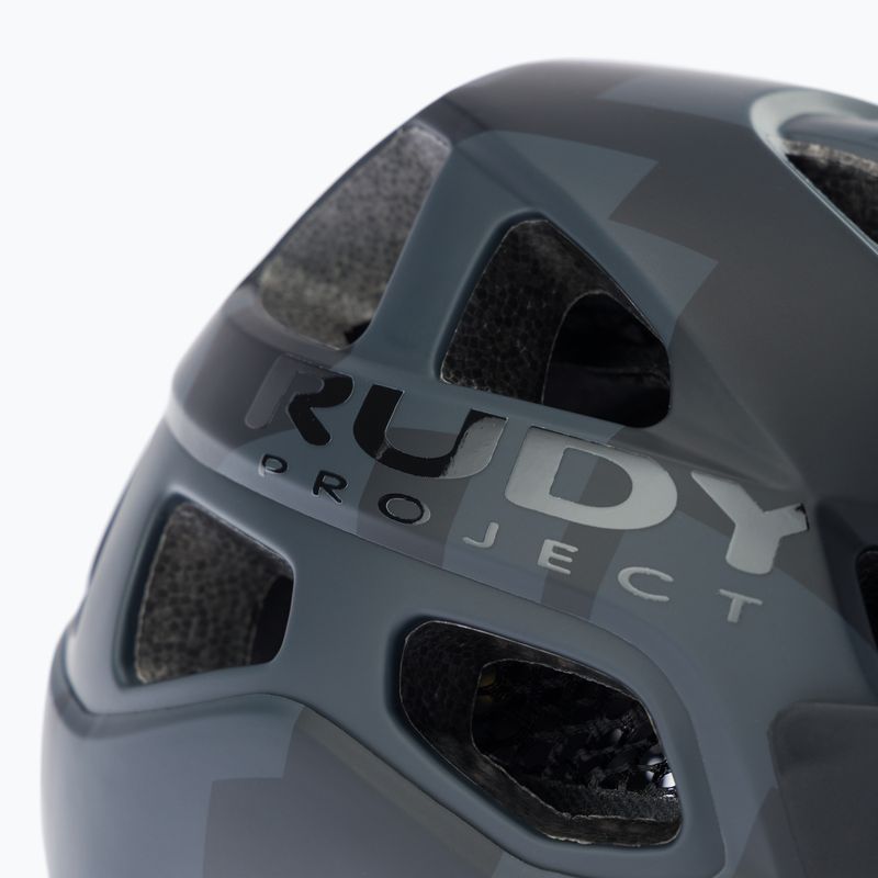 Kask rowerowy Rudy Project Protera + black stealth matte 6