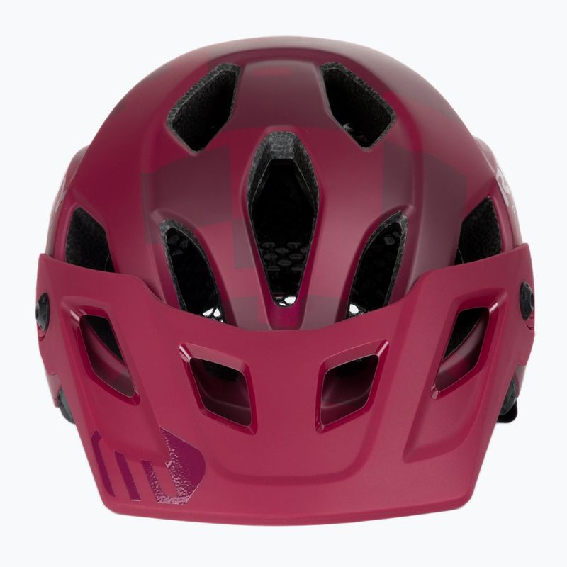 Kask rowerowy Rudy Project Protera + merlot matte 2