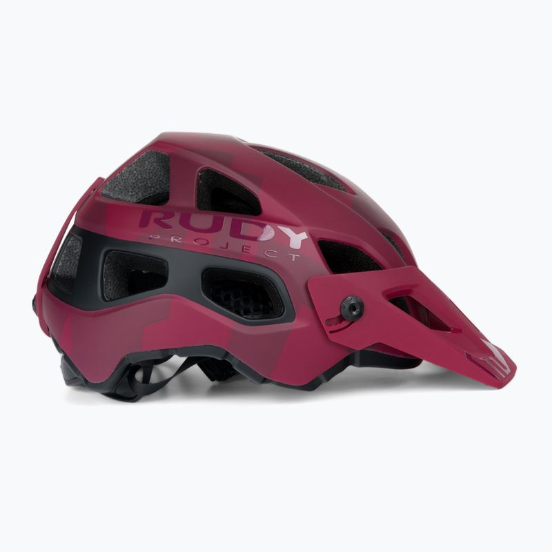 Kask rowerowy Rudy Project Protera + merlot matte 3