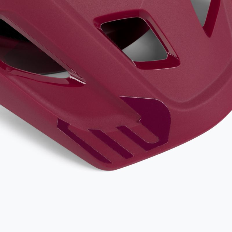 Kask rowerowy Rudy Project Protera + merlot matte 7