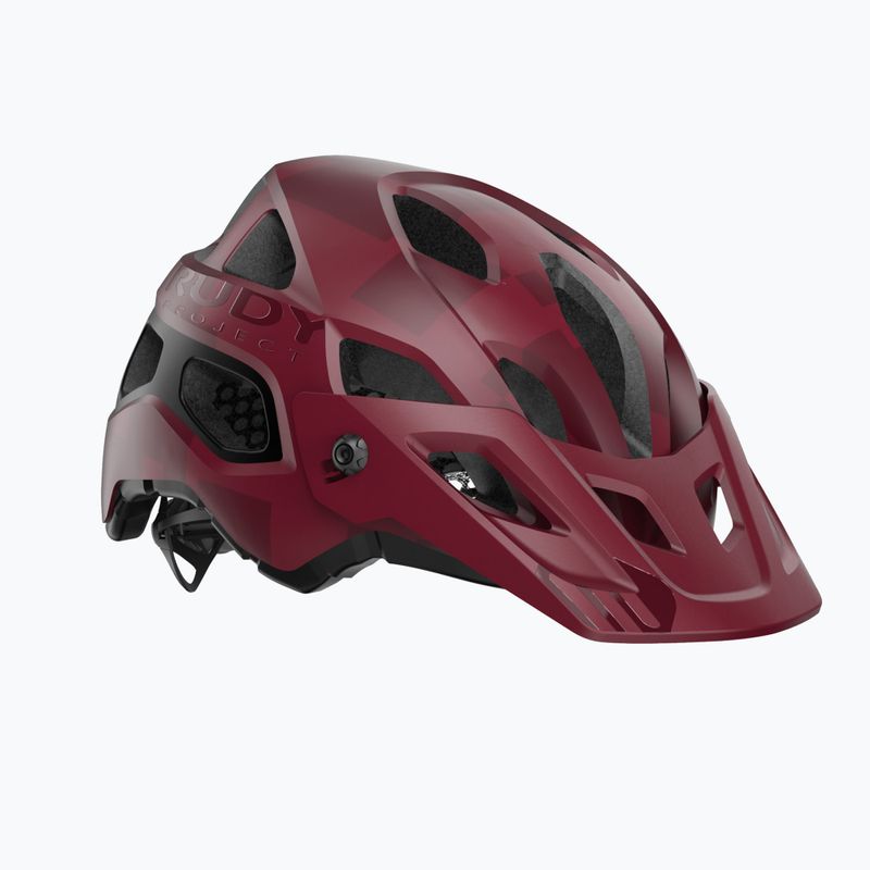 Kask rowerowy Rudy Project Protera + merlot matte 10