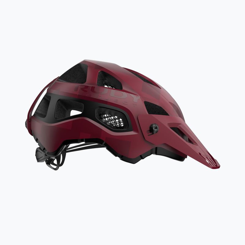 Kask rowerowy Rudy Project Protera + merlot matte 11