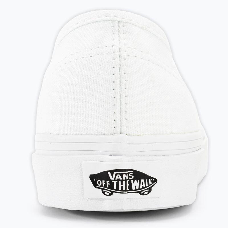 Buty Vans UA Authentic true white 6