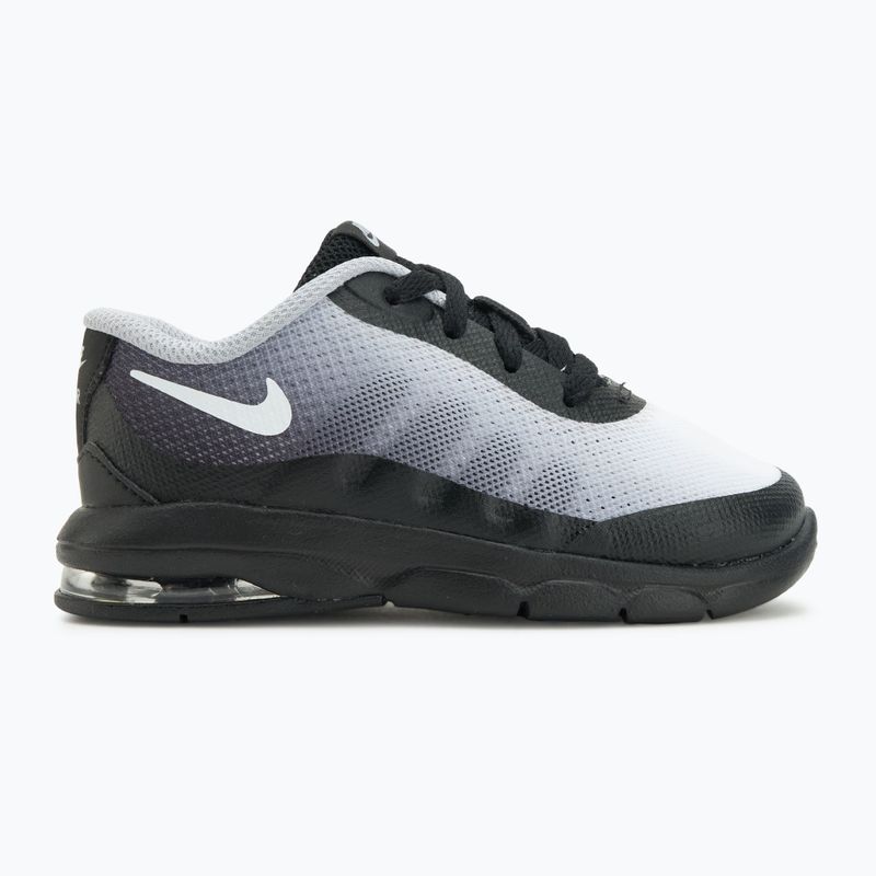 Buty dziecięce Nike Air Max Invigor Print Toddler black/wolf grey/white 2