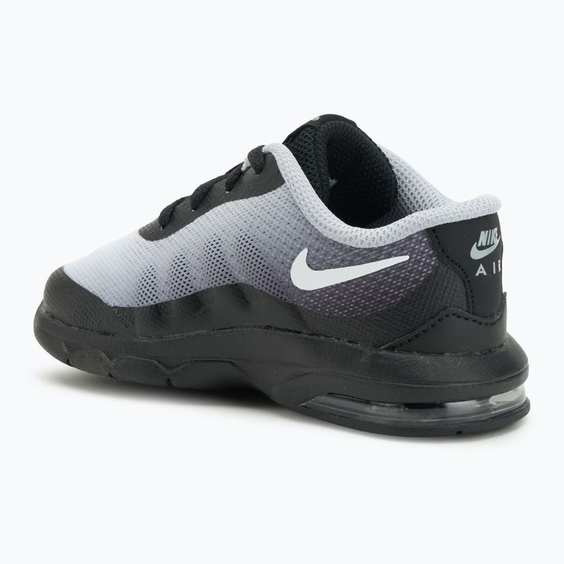 Buty dziecięce Nike Air Max Invigor Print Toddler black/wolf grey/white 3