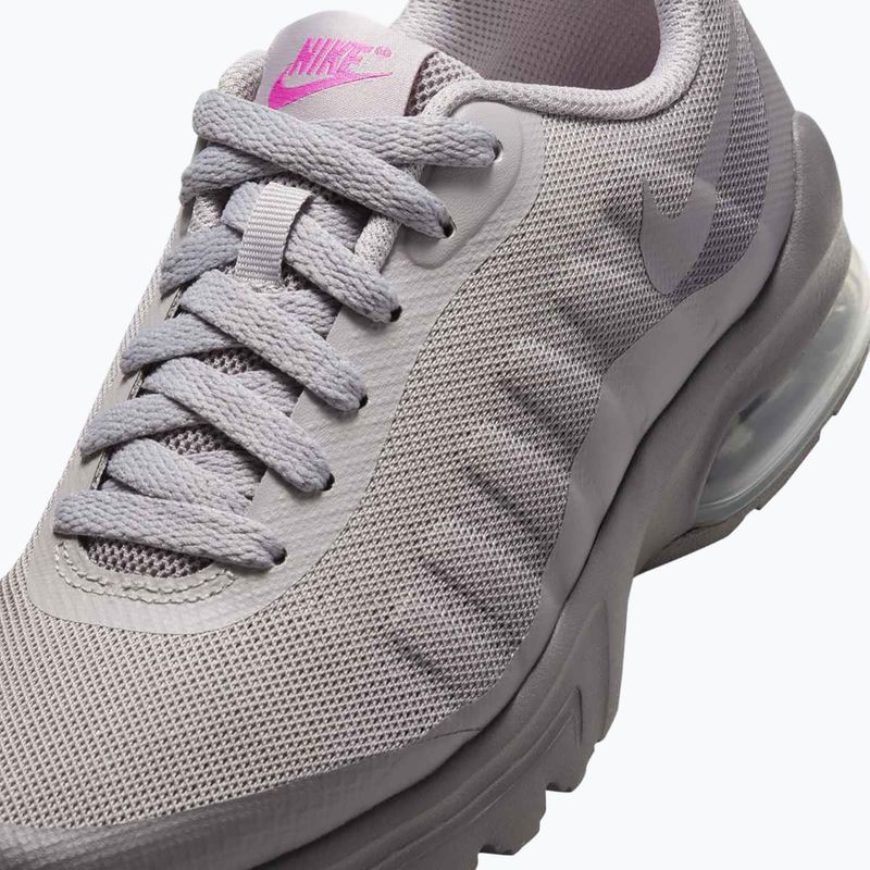 Buty dziecięce Nike Air Max Invigor Print atmosphere grey/gunsmoke/hyper magenta AH5261-001 8