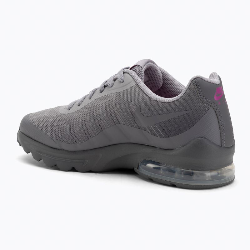 Buty dziecięce Nike Air Max Invigor Print atmosphere grey/gunsmoke/hyper magenta AH5261-001 3
