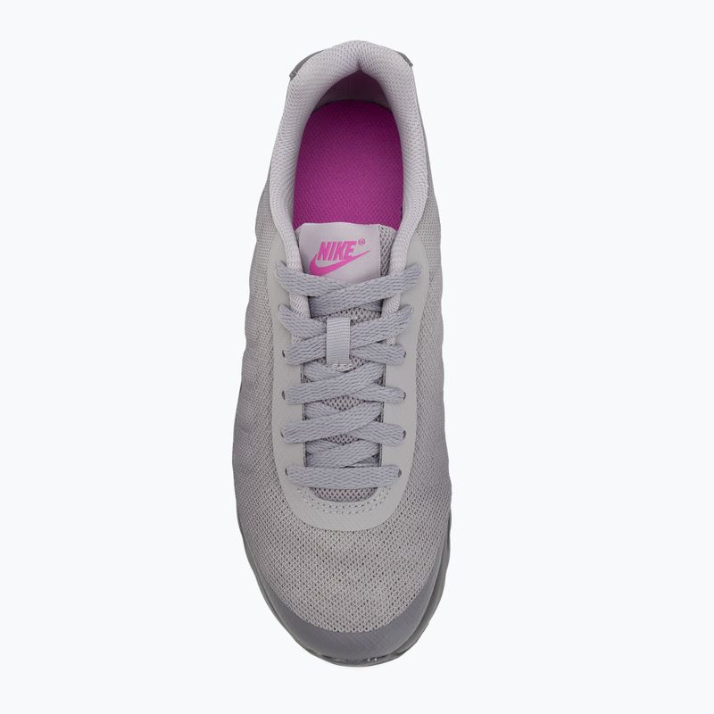 Buty dziecięce Nike Air Max Invigor Print atmosphere grey/gunsmoke/hyper magenta AH5261-001 5