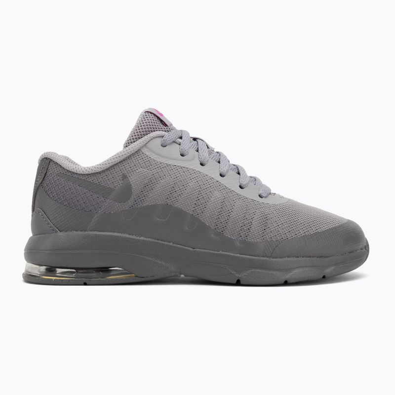 Buty dziecięce Nike Air Max Invigor Print atmosphere grey/gunsmoke/hyper magenta 2