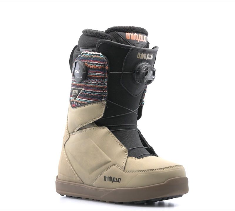 Buty snowboardowe damskie ThirtyTwo Lashed Double Boa W'S tan/gum 12