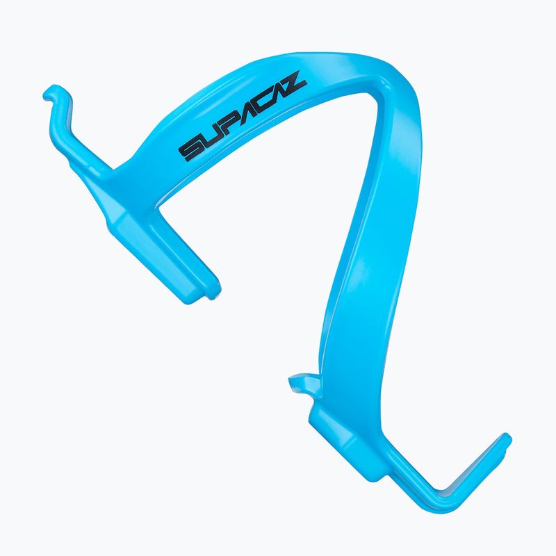 Koszyk na bidon SUPACAZ Fly Cage Poly neon blue 2