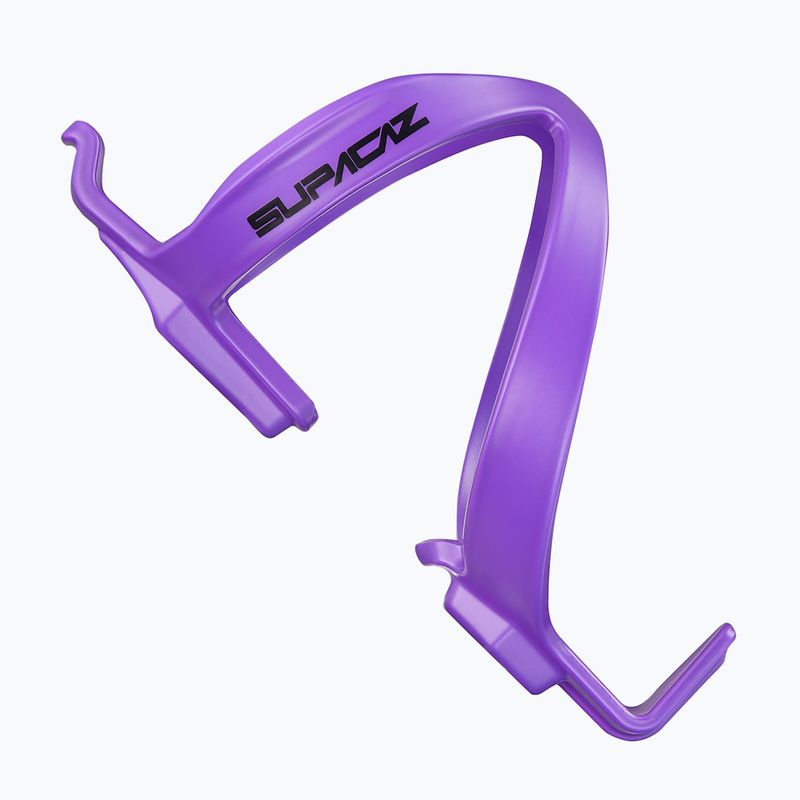 Koszyk na bidon SUPACAZ Fly Cage Poly neon purple 2