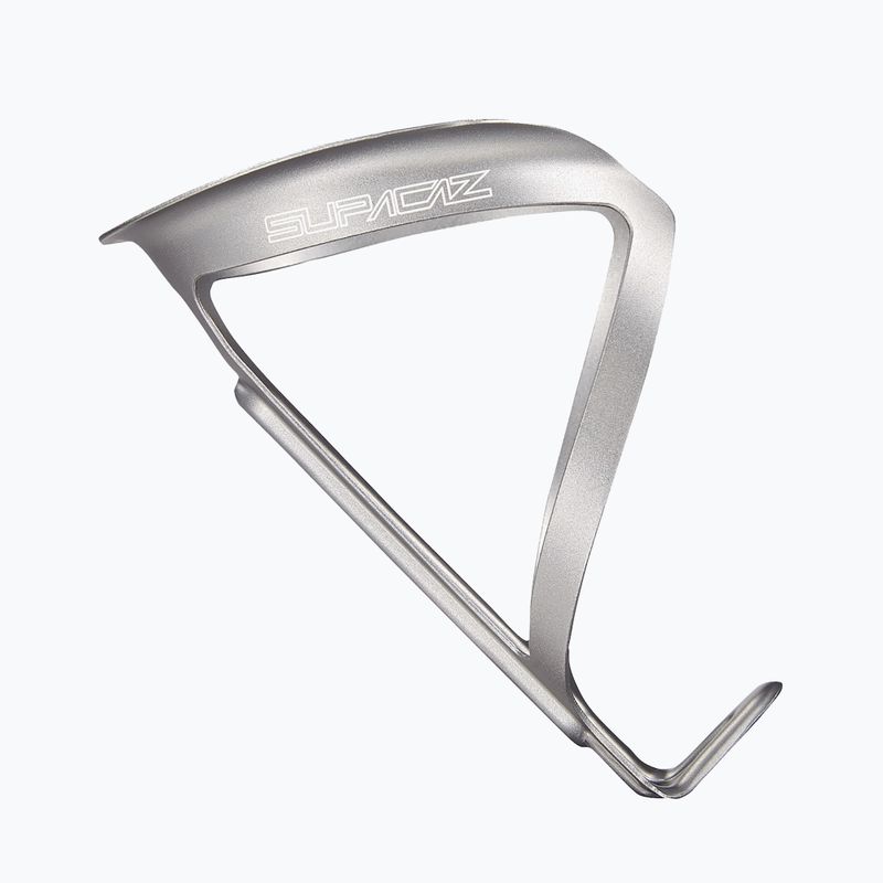 Koszyk na bidon SUPACAZ Fly Cage Ano gun metal 2